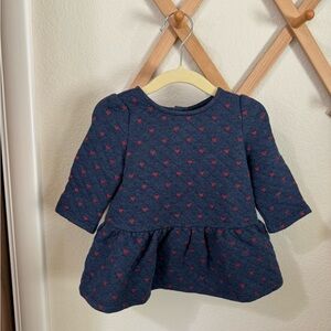 GAP Baby Navy Blue Outfit